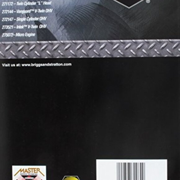 Briggs & Stratton Single Cylinder "L" Head (Built after 1981) Repair Manual - Picture 3 of 3